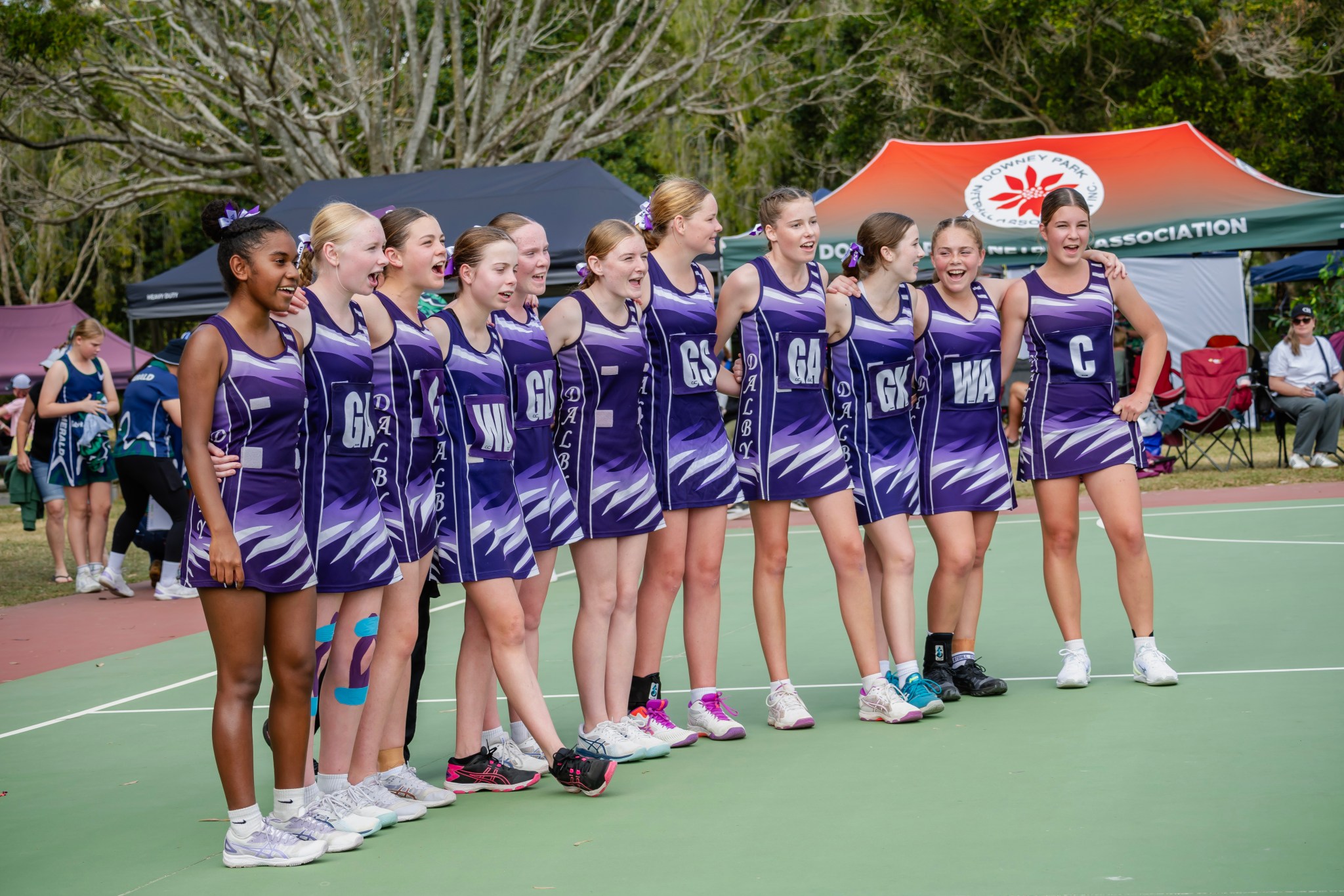 Netball Club Playing Club Netball – Dalby Netball Association
